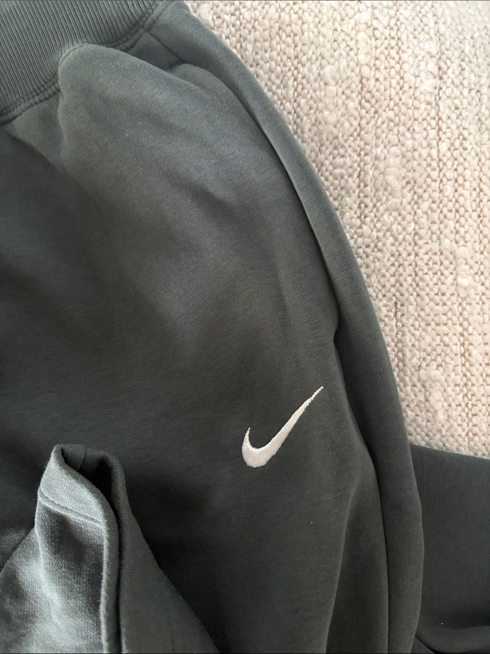 Nike Sportswear Phoenix High Waisted Wide Leg Sweatpants - Picture 3 of 5